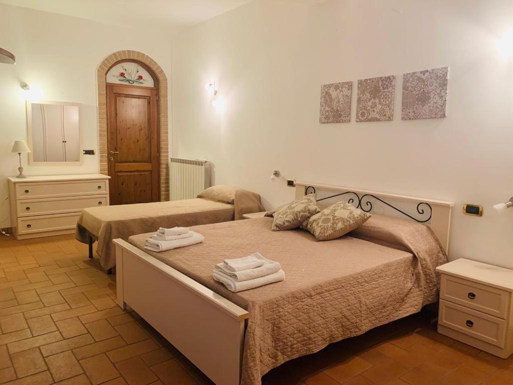 アスコリ・ピチェーノ La Collina Su Ascoli Bed & Breakfast エクステリア 写真